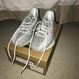 Adidas Yeezy Boost 350 V2 “Blue Tint” Size 7